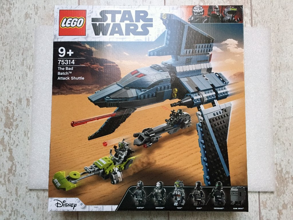 LEGO® Star Wars 75314 - The Bad Batch Attack Shuttle *Nieuw*, Star Wars, Lego, Nieuw, Ophalen of Verzenden
