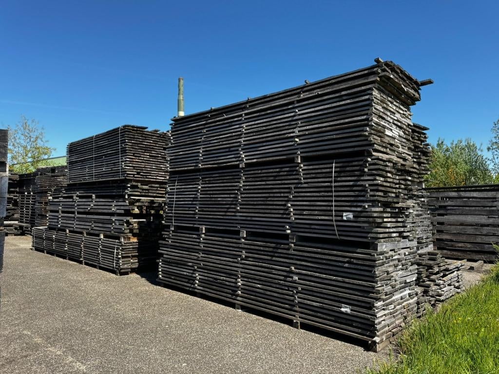 Naaldhouten gevelplanken Franse fijnspar, Doe-het-zelf en Verbouw, Hout en Planken, Nieuw, Plank, Vuren, 300 cm of meer, 25 tot 50 mm