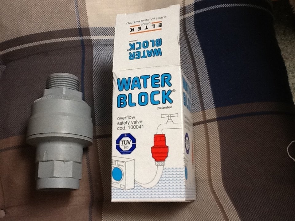 Waterstop, Ophalen of Verzenden, Gebruikt
