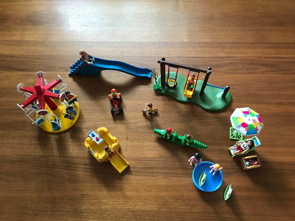 Playmobil speeltuin, Complete set, Overige typen, Ophalen of Verzenden, Summer fun