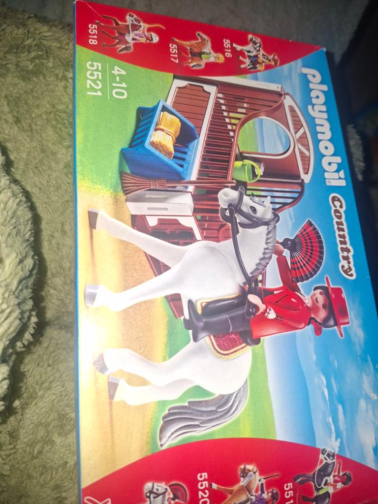 Playmobil 5521, Kinderen en Baby's, Speelgoed | Playmobil, Ophalen of Verzenden, Zo goed als nieuw