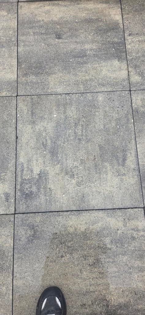 Beton  tegels 60x60x6. 80m2, Doe-het-zelf en Verbouw, 60 cm of meer, Ophalen of Verzenden, 10 m² of meer, Vloertegels