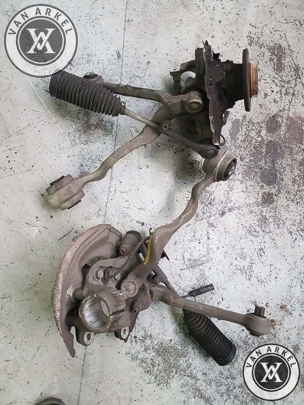 Bmw e87 e8x e90 e9x draagarm fusee set rv lv, Gebruikt, -, -, Ophalen of Verzenden