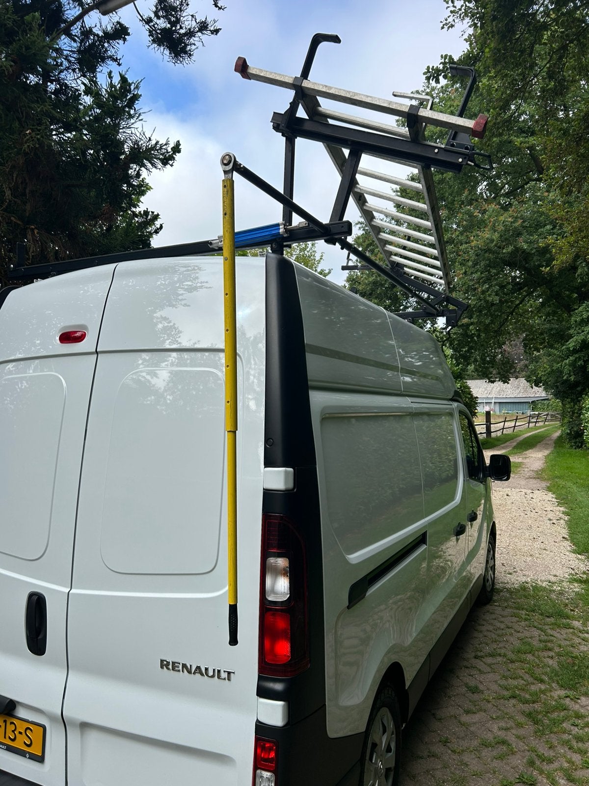 ErgoRack ladderlift zijlift dropracks, Ophalen, Zo goed als nieuw