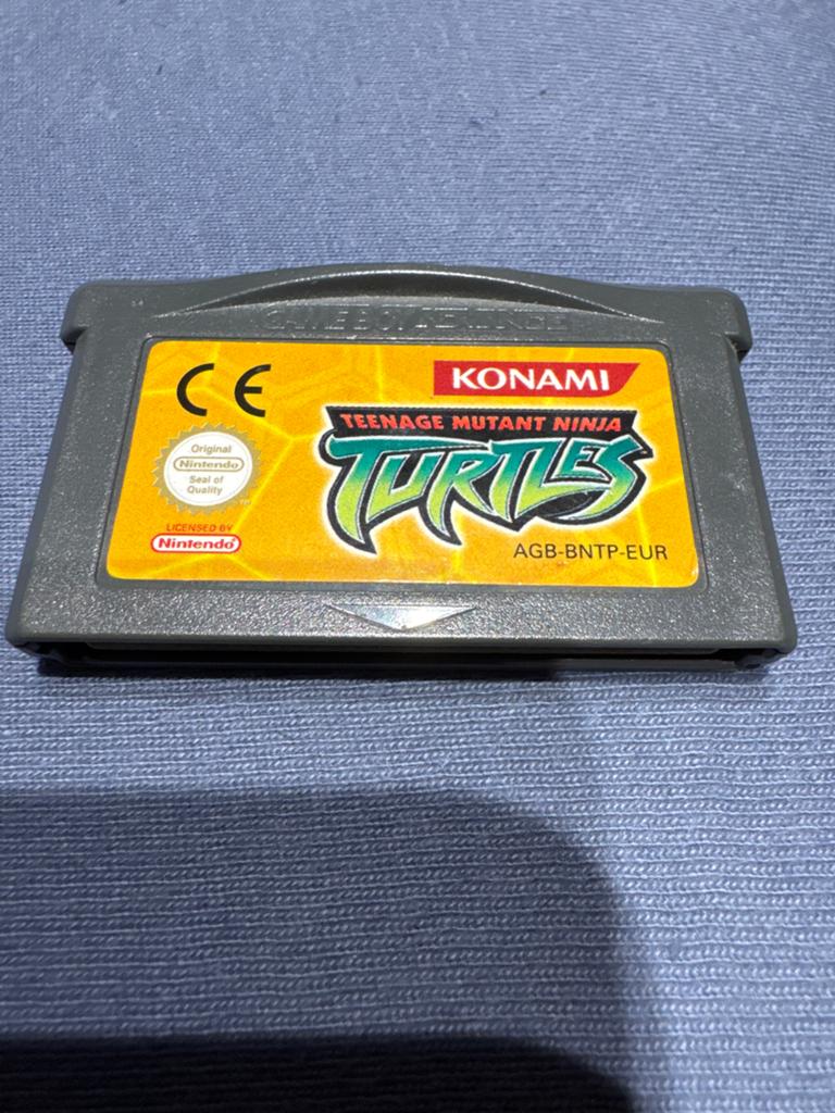 Teenage Mutant Ninja Turtles GBA Gameboy Advance, Spelcomputers en Games, Games | Nintendo Game Boy, Avontuur en Actie, Gebruikt