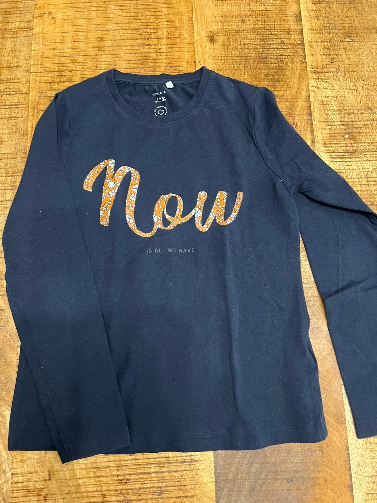 Name It Shirt Maat 134-140, Kinderen en Baby's, Ophalen of Verzenden, Zo goed als nieuw, Meisje, Shirt of Longsleeve