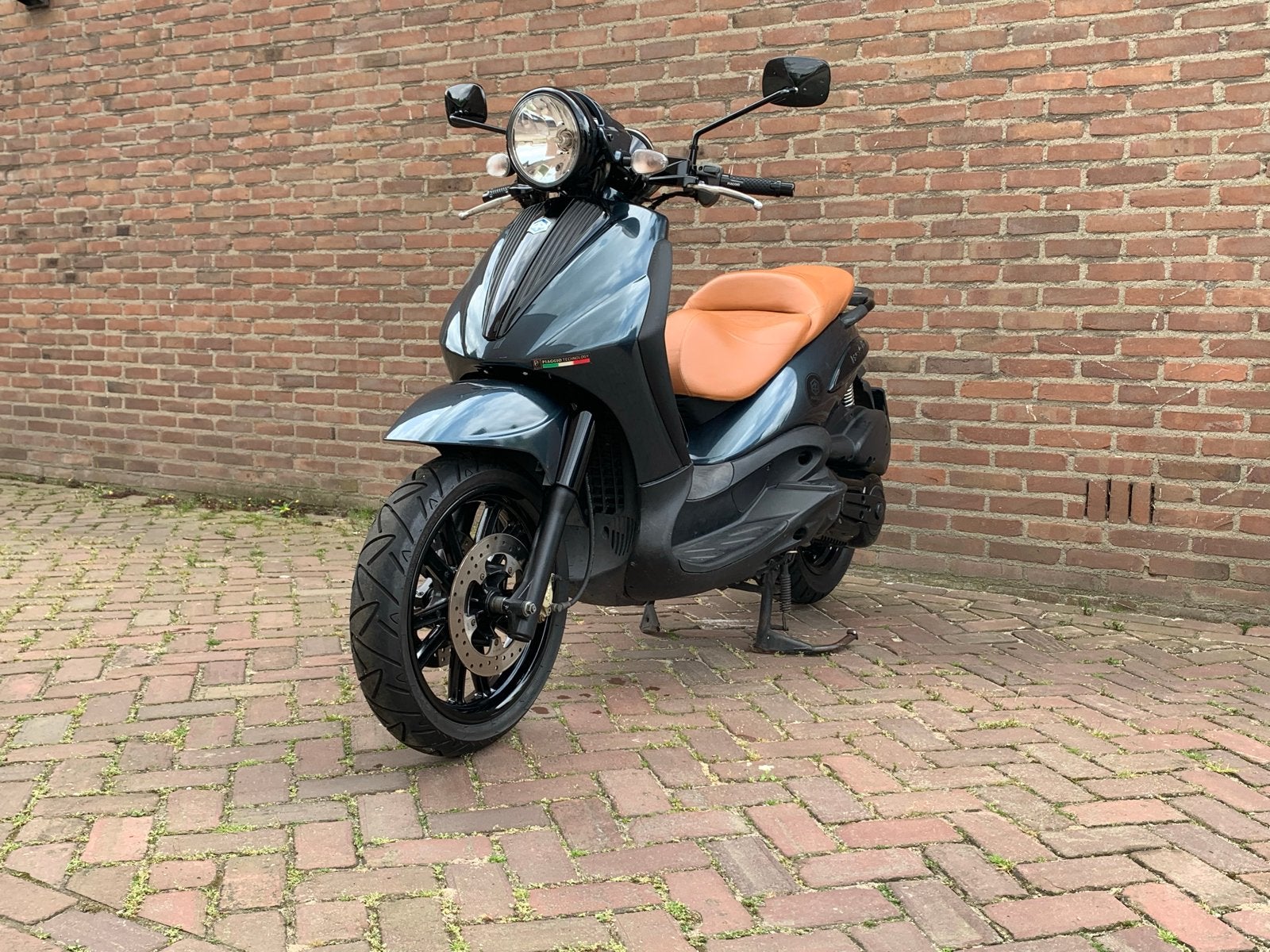 Piaggio Beverly 500  - Stijlvolle en comfortabele motorscoo, Fietsen en Brommers, Scooters | Piaggio, Ophalen, Gebruikt, Overige modellen