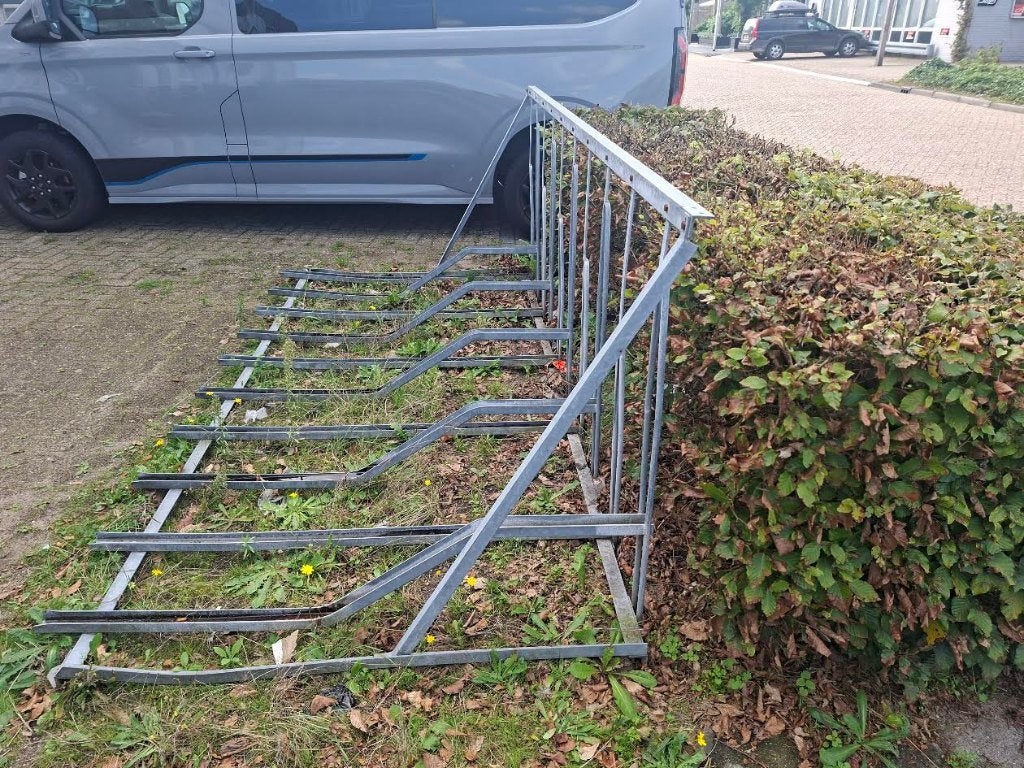 Fietsenstalling, Ophalen, Gebruikt