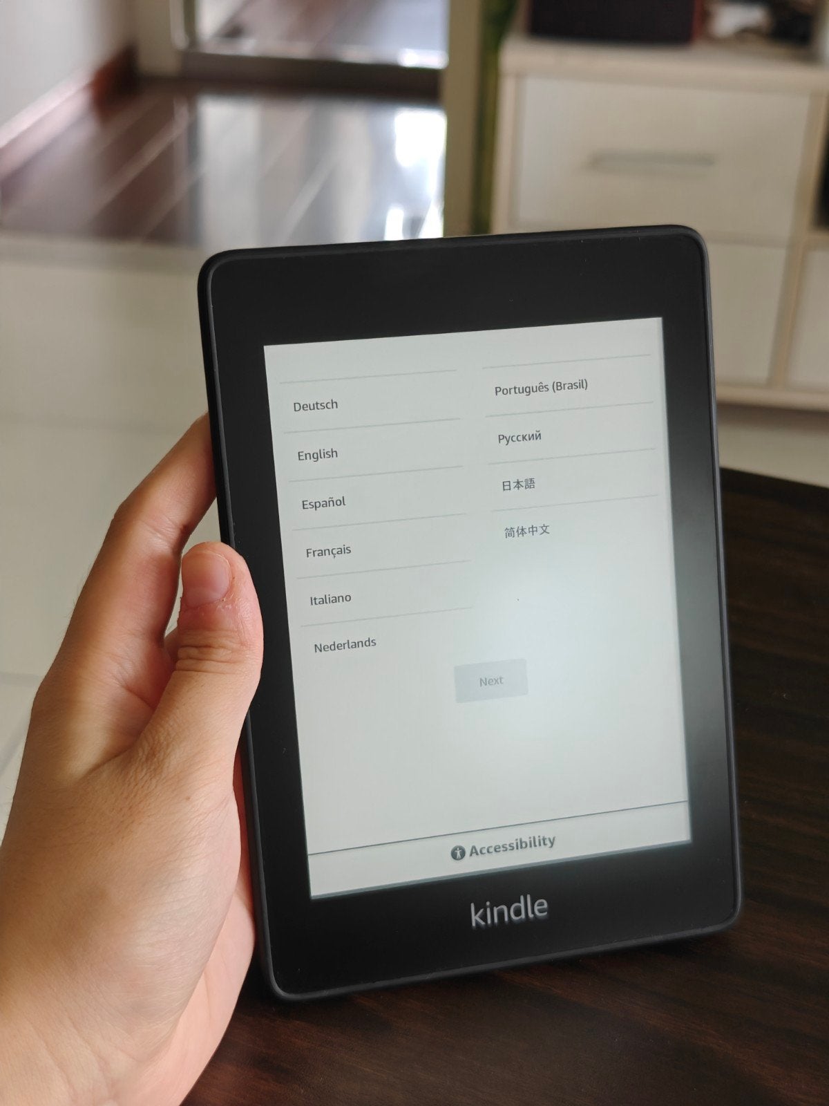 Kindle Paperwhite 10th Gen 8GB WiFi, Computers en Software, E-readers, Ophalen of Verzenden, Gebruikt