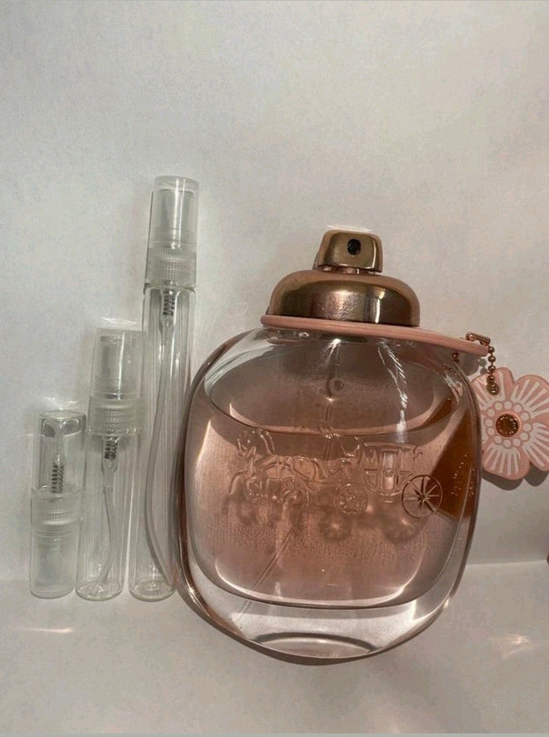 Sample - Coach Flora Eau The Parfum Coach, Sieraden, Tassen en Uiterlijk, Ophalen of Verzenden, Nieuw