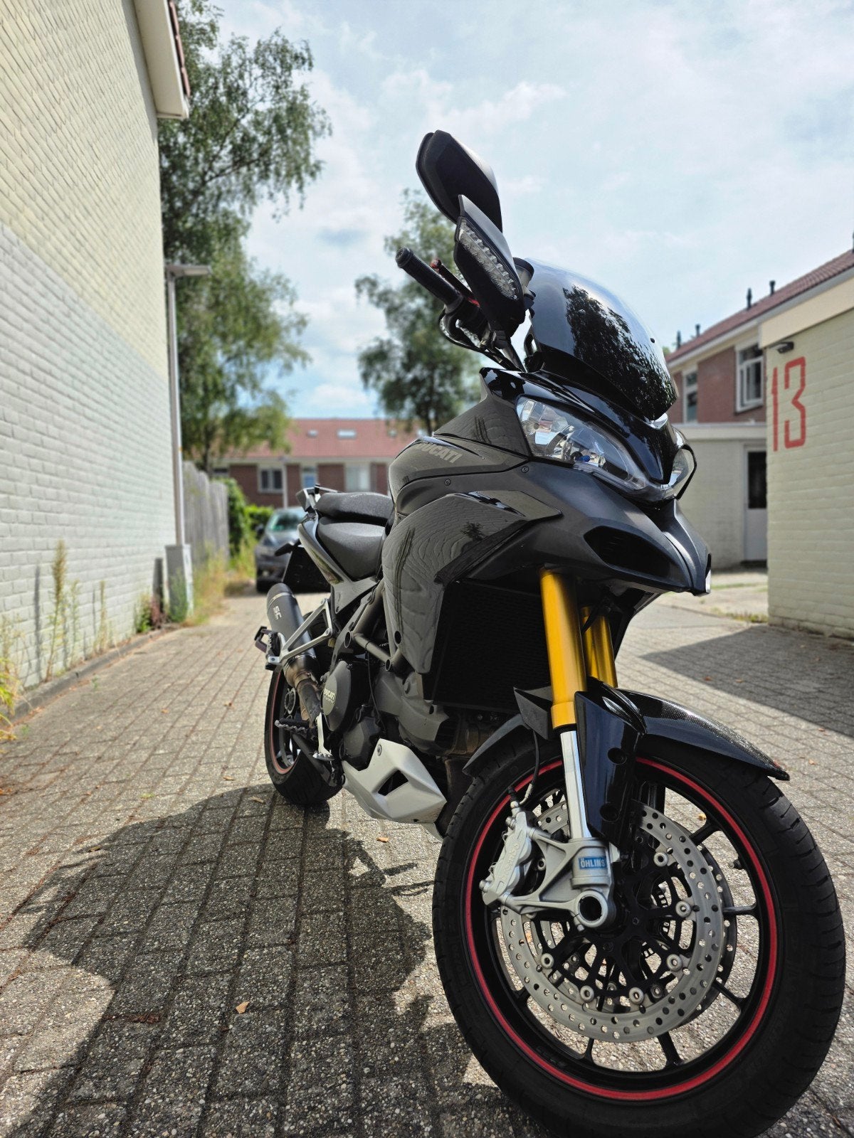 Ducati Multistrada 1200, Particulier, Gebruikt, Toermotor