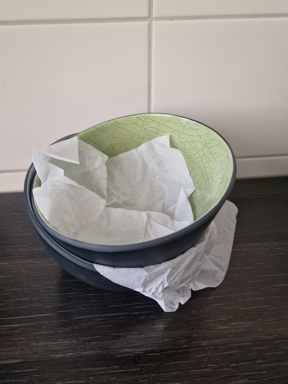 2  poké bowl  schalen / Nieuw €5, Overige materialen, Nieuw, Ophalen of Verzenden, Schaal of Schalen