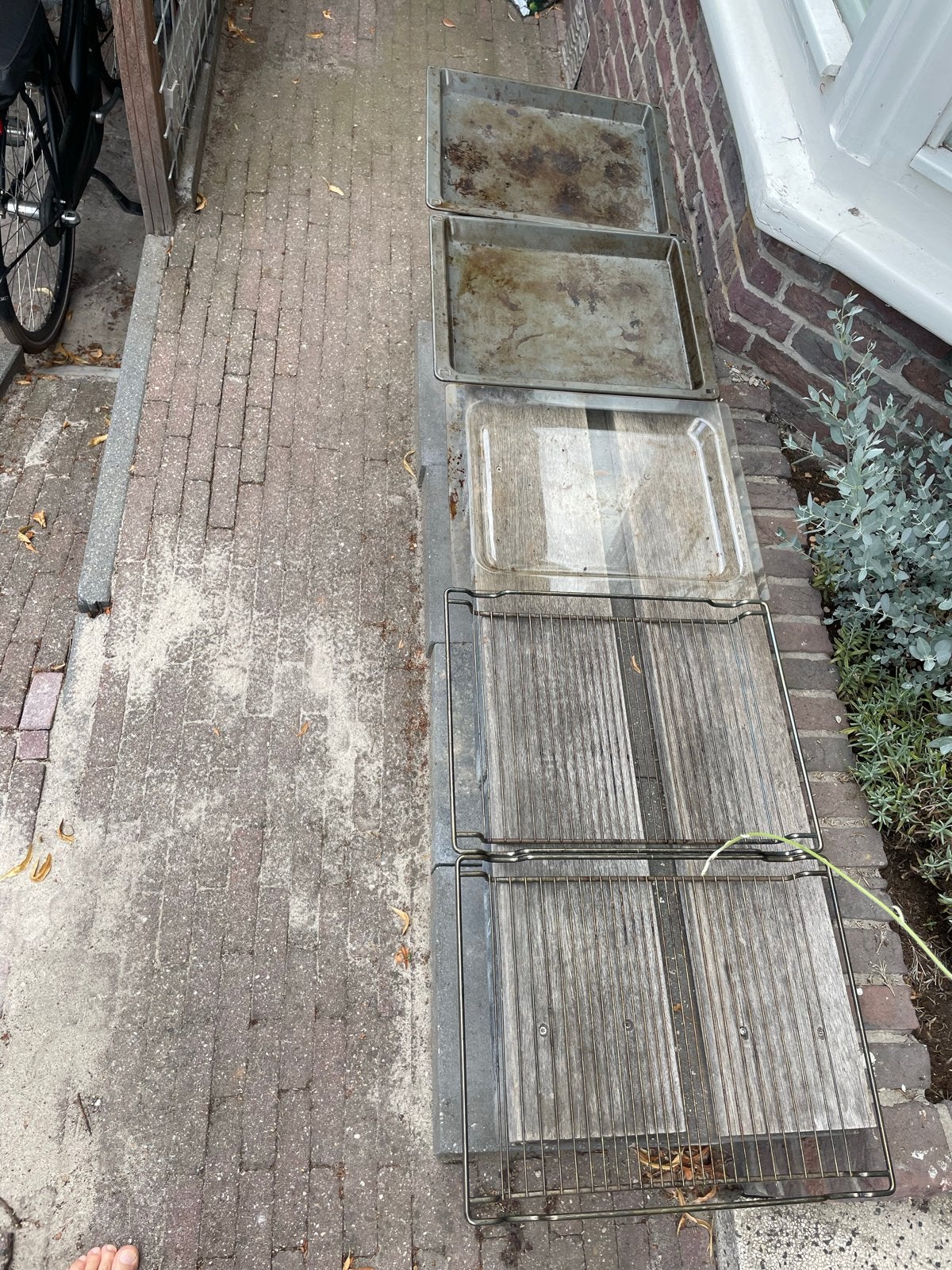 Siemens Oven Platen: Bakplaten, Grillplaten & Glazen Plaat, Ophalen, Gebruikt, Siemens