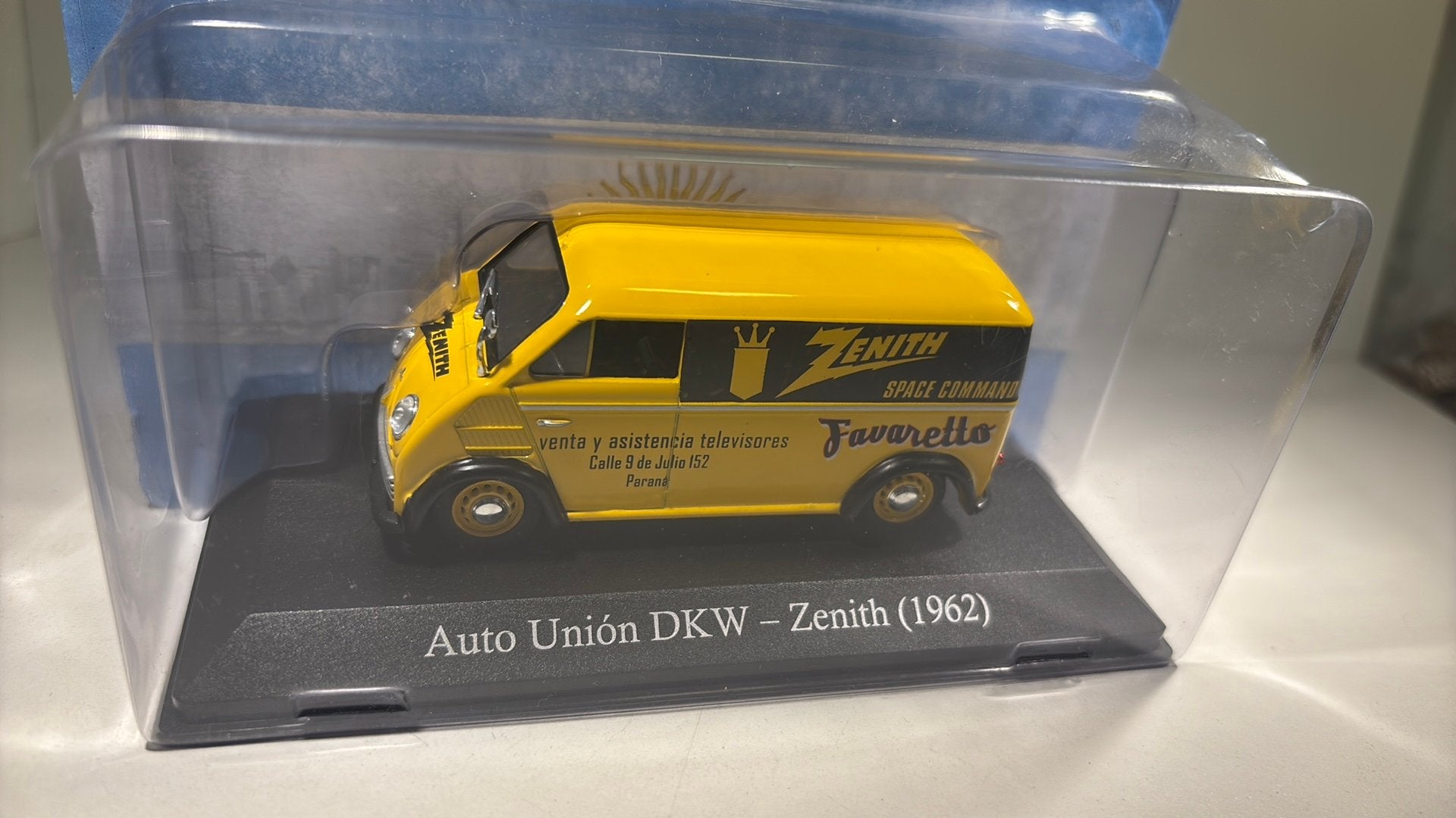 Auto union dkw zenith 1962 altaya 1.43, Overige merken, Auto, Ophalen of Verzenden, A
