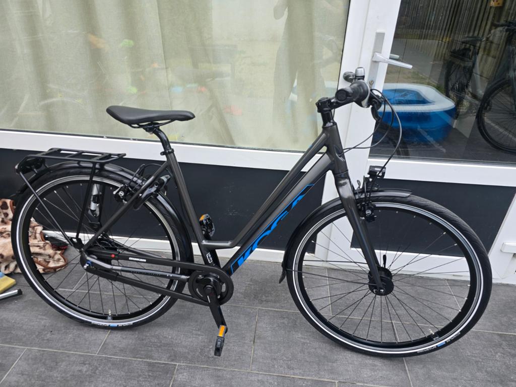 Koga f3 3.0 8 versnellingen, Minder dan 10 versnellingen, 53 tot 56 cm, Zo goed als nieuw, Ophalen