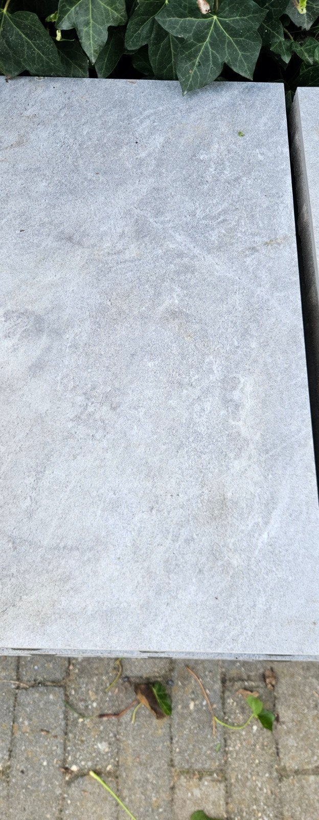 Grote partij terrastegels, grijs, ~4m², Ophalen, Gebruikt, Minder dan 5 m², Beton