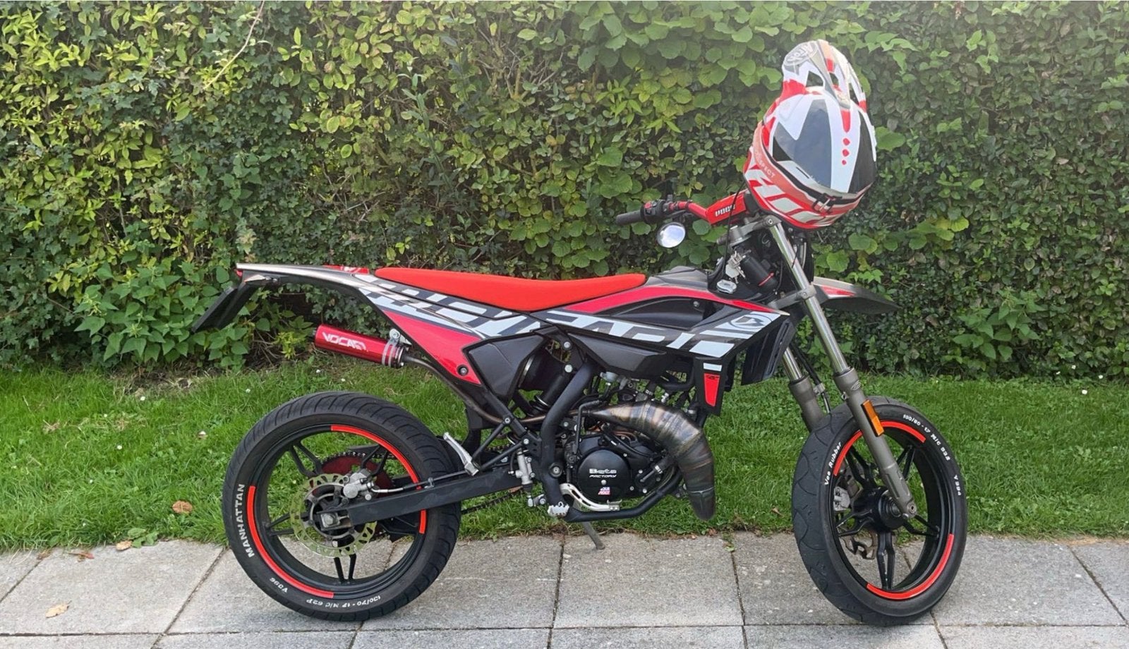 Beta RR 50 Motard 2022, Fietsen en Brommers, Brommers | Overige merken, Ophalen, Gebruikt, 50 cc