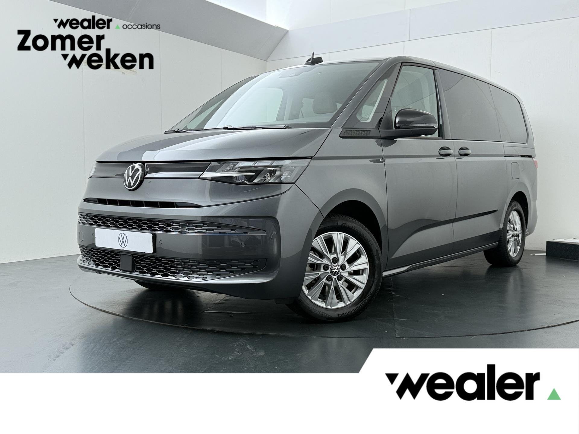 Volkswagen Bedrijfswagens Multivan 1.5 eHybrid L2 Economy Bu, Auto's, Automaat, 12 maanden, Stof, Euro 6