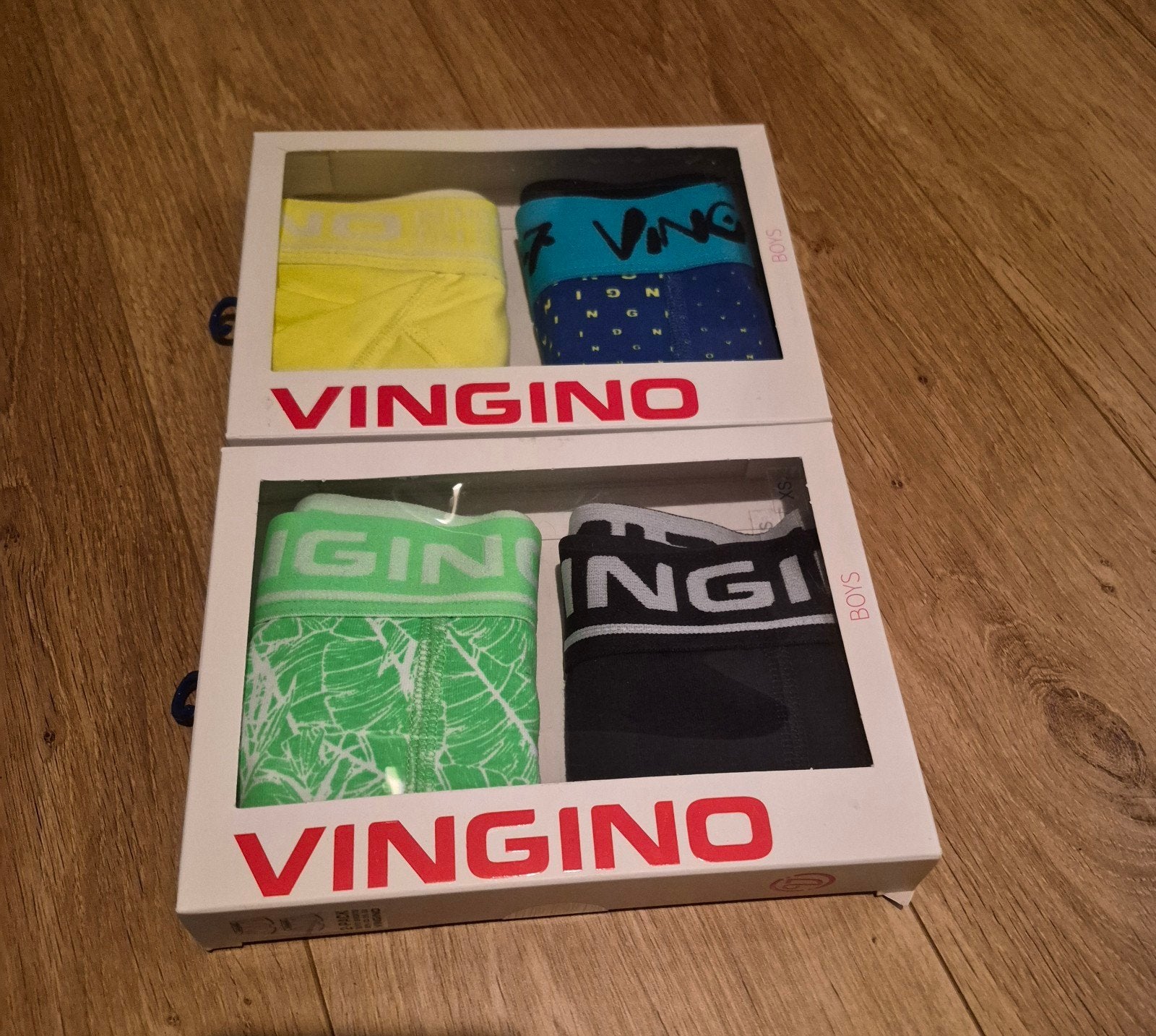 Vingino boxershorts boxers jongen maat XS 104-116 nieuw, Kinderen en Baby's, Kinderkleding | Maat 104, Nacht- of Onderkleding