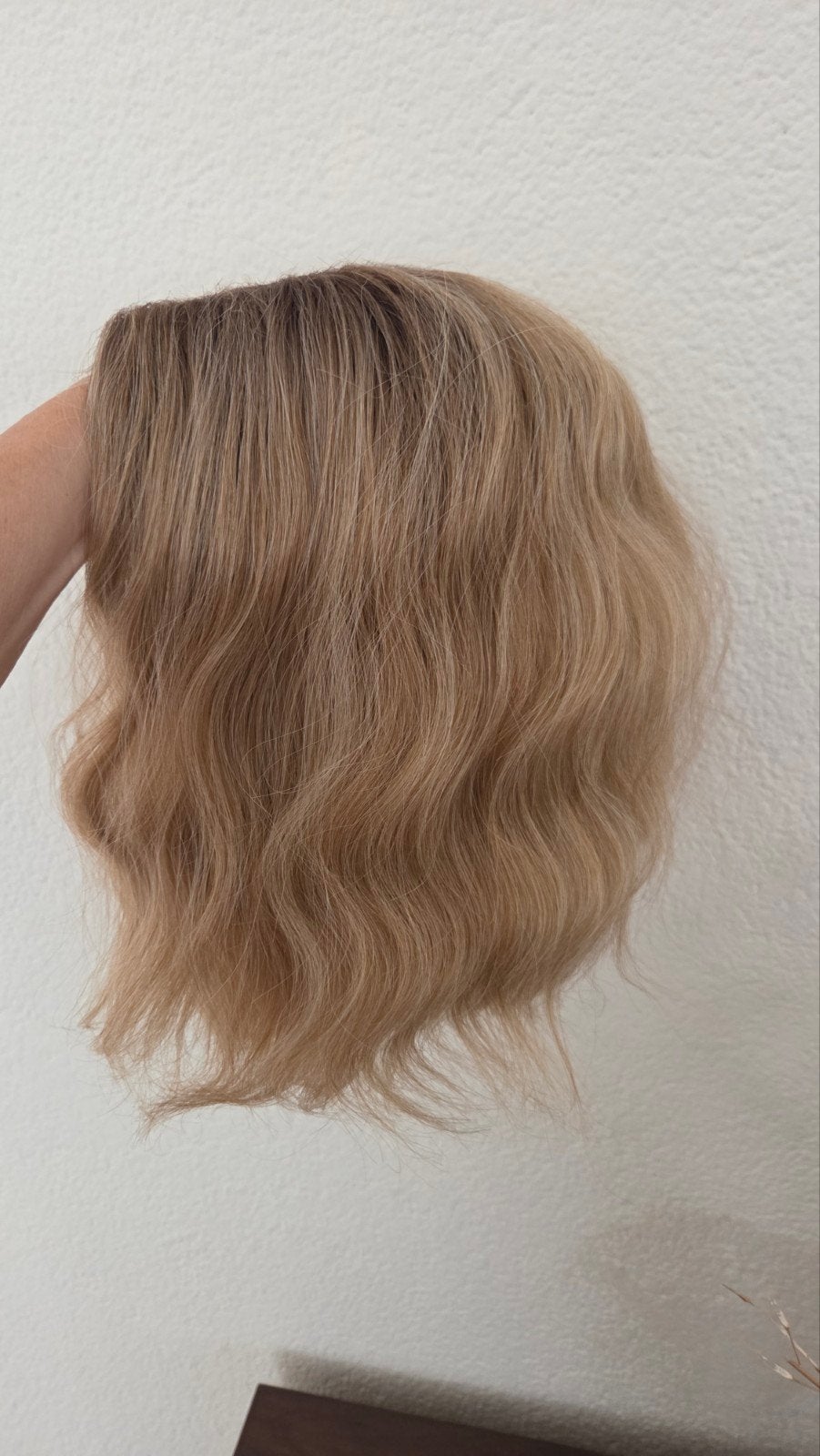 nieuwe haarwerk ,pruik,wig bob met slag., Sieraden, Tassen en Uiterlijk, Uiterlijk | Haarverzorging, Ophalen of Verzenden, Nieuw