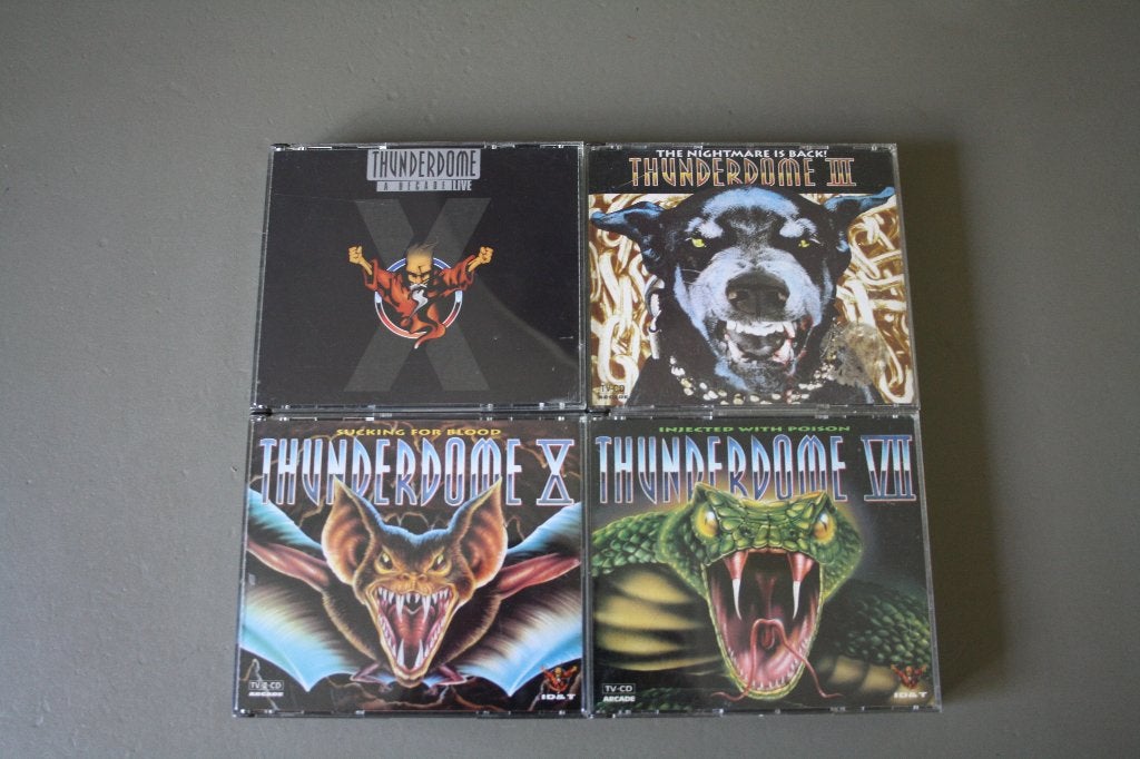 THUNDERDOME / HARDCORE / Q-BASE CD's (zie omschrijving), Ophalen of Verzenden, Zo goed als nieuw, Overige genres, Boxset