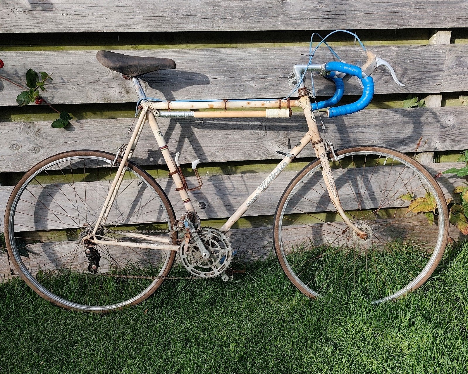 Vintage Vittorio La Strada racefiets - Opknapper, 28 inch, Gebruikt, Ophalen, Overige merken