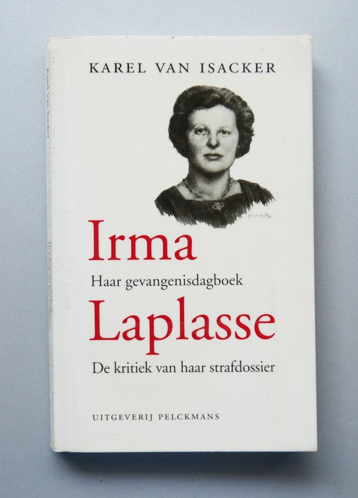 Irma Laplasse haar strafdossier, Boeken, Ophalen of Verzenden, Tweede Wereldoorlog, Zo goed als nieuw