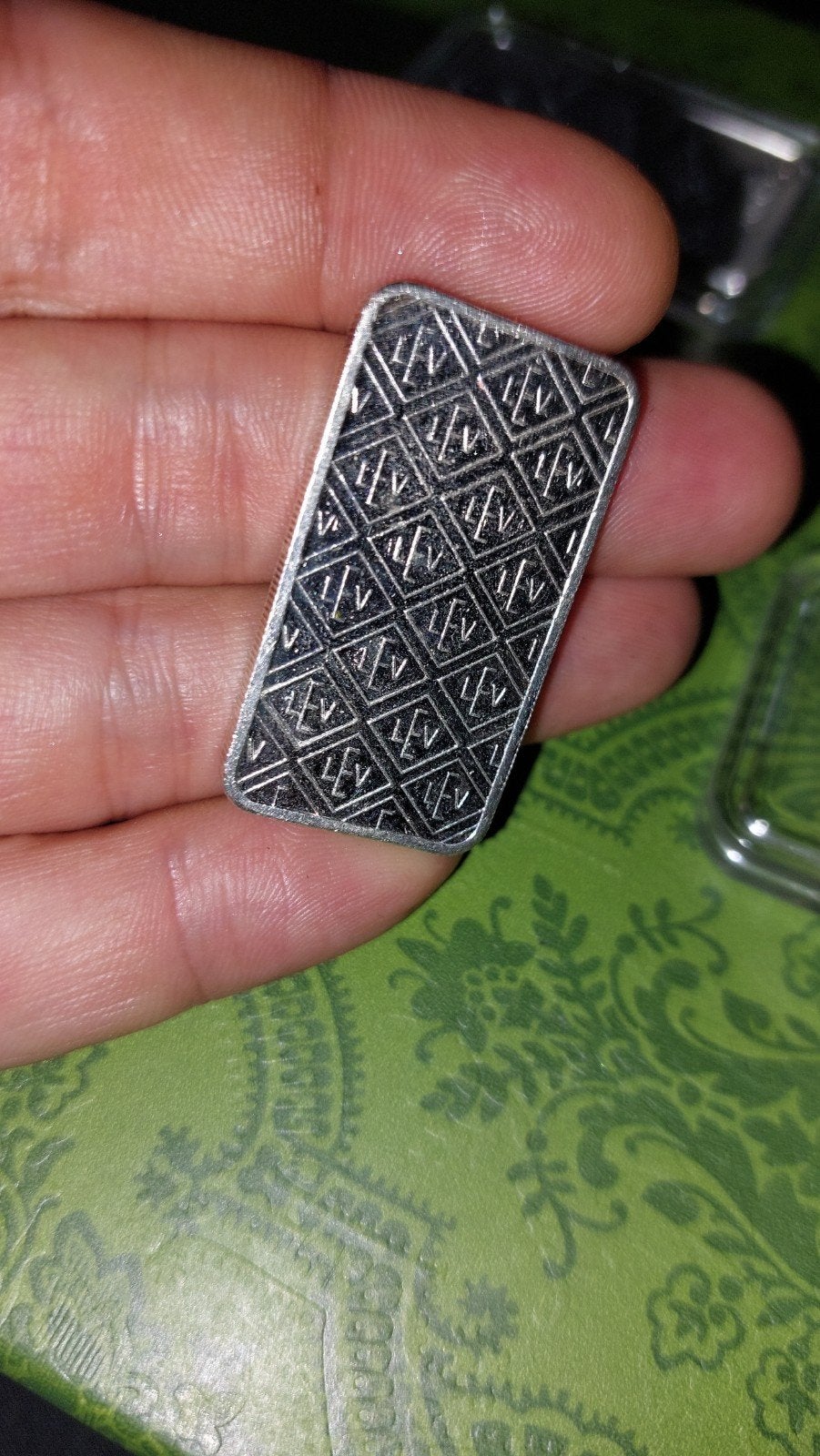 Vintage Leipziger baar 20g Fijnzilver 999, Ophalen of Verzenden, Zilver
