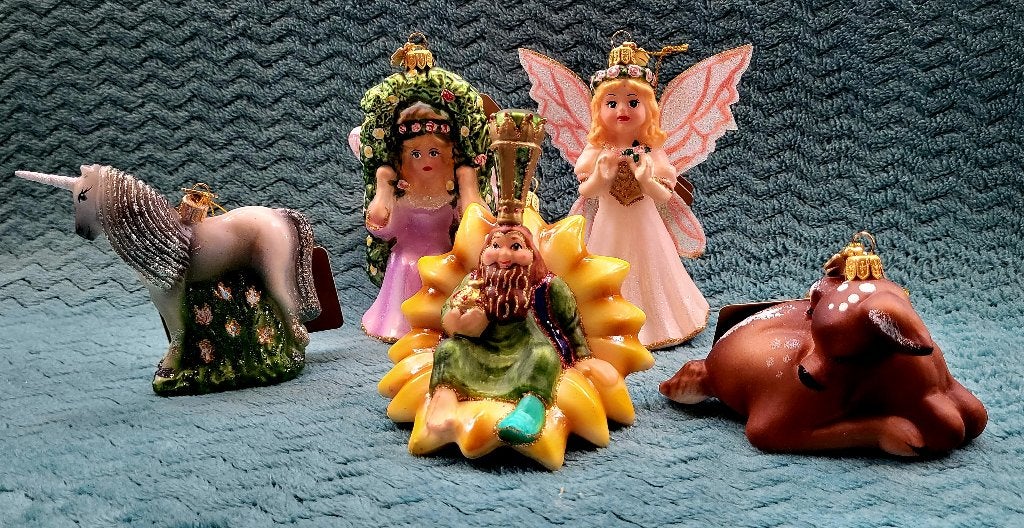 5 exclusieve Droomvlucht-ornamenten – Sissy-Boy x Efteling, Ophalen, Nieuw, Beeldje of Poppetje