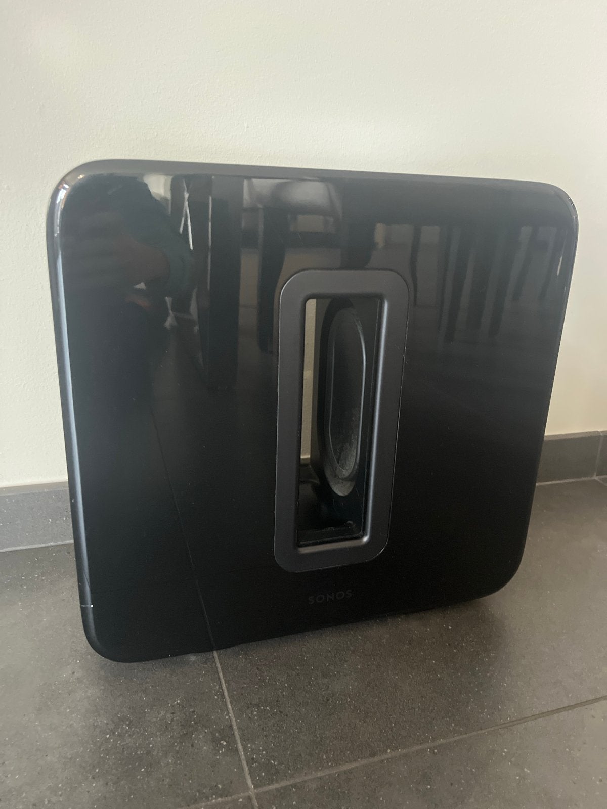 Sonos Sub Gen 2 Zwart - Draadloze Subwoofer, Subwoofer, WiFi, Ophalen of Verzenden, Zo goed als nieuw