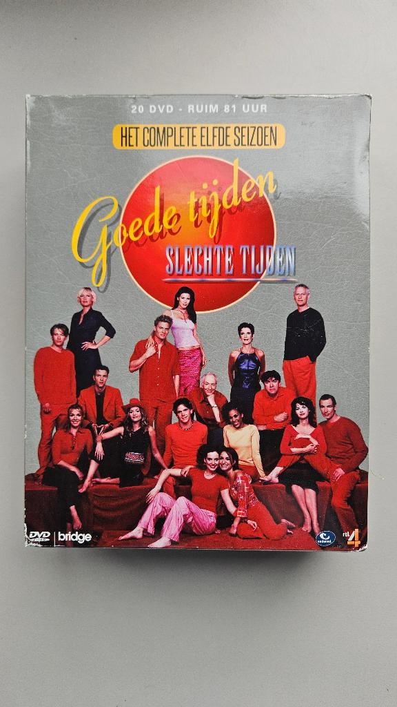🎁 Goede Tijden Slechte Tijden ( GTST ) seizoen 11 🎁, Cd's en Dvd's, Dvd's | Tv en Series, Boxset, Drama, Ophalen of Verzenden