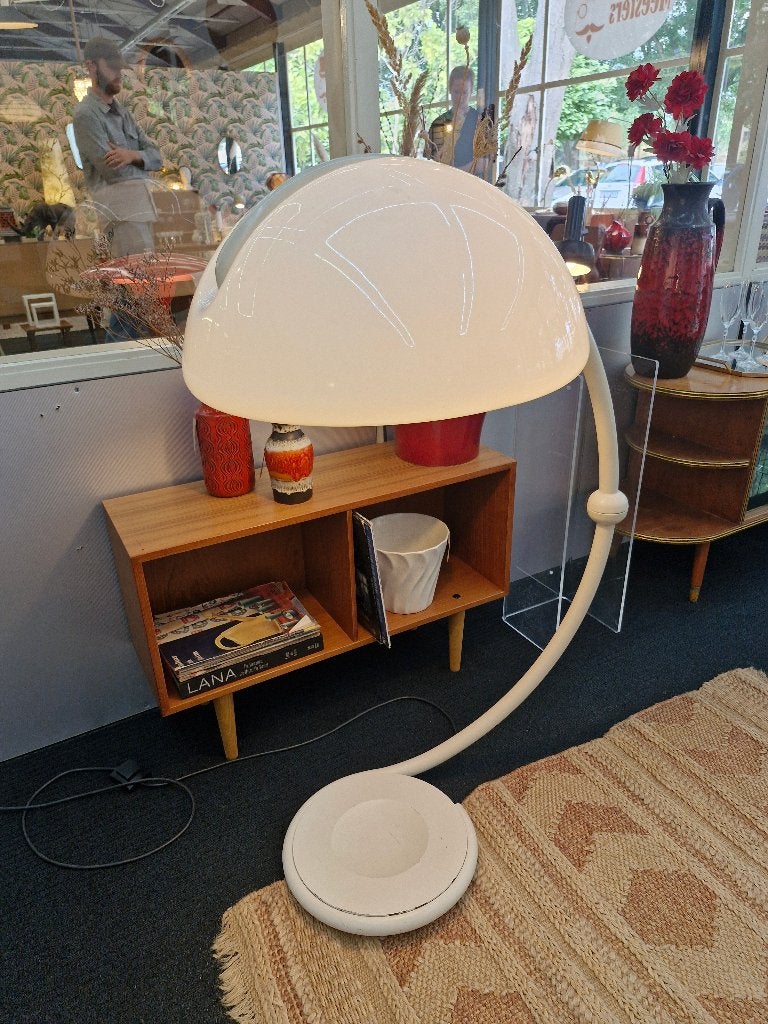 Space age design vloerlamp Martinelli Luce ‘Serpente’, Ophalen, Kunststof, Gebruikt, Martinelli
