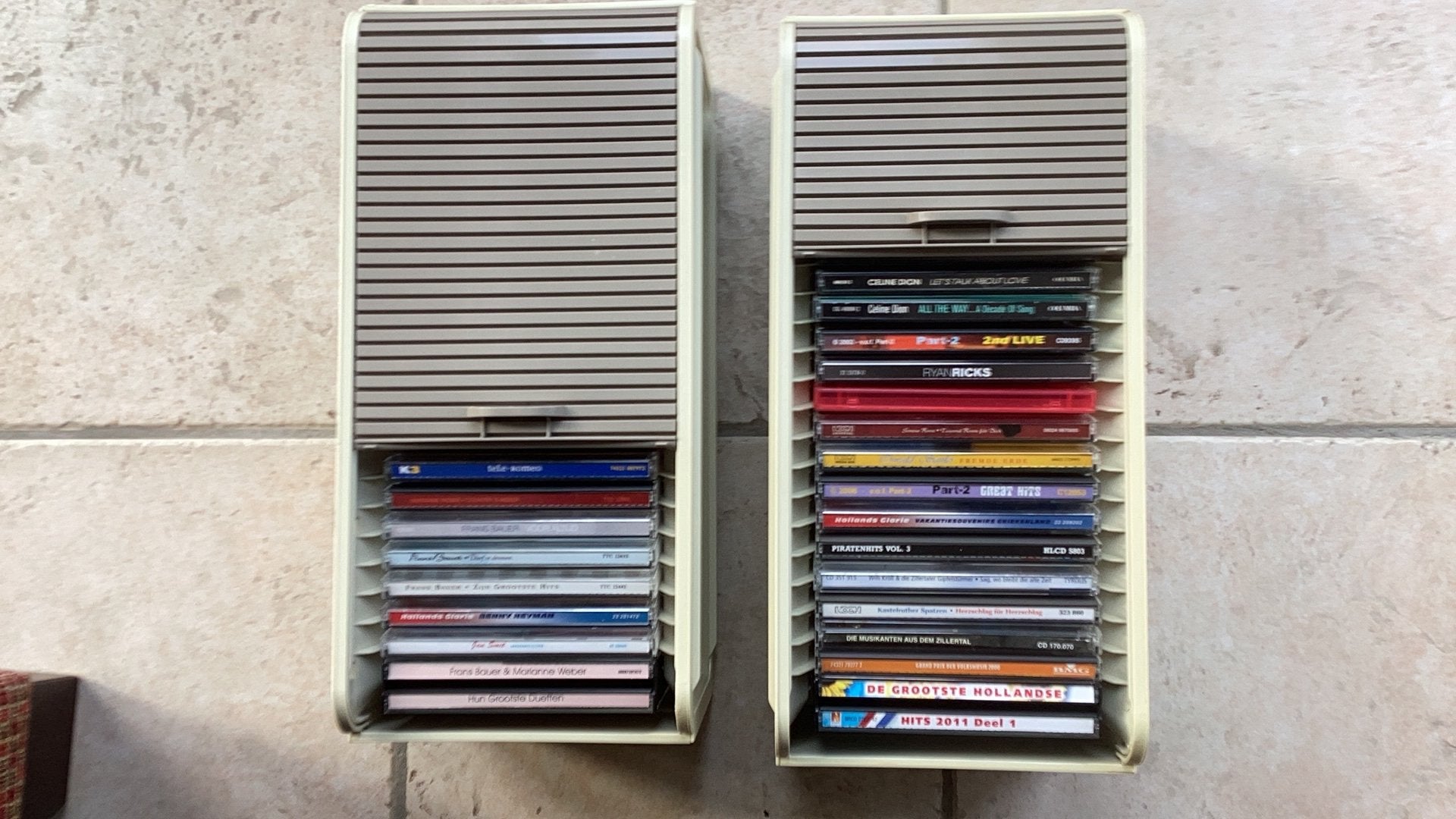 CD opbergsysteem met CD’s, Ophalen of Verzenden, Gebruikt, Boxset