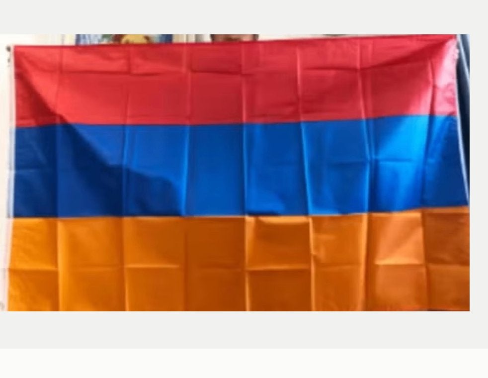 Grote vlag Armenie zonder tekst (150x90cm)