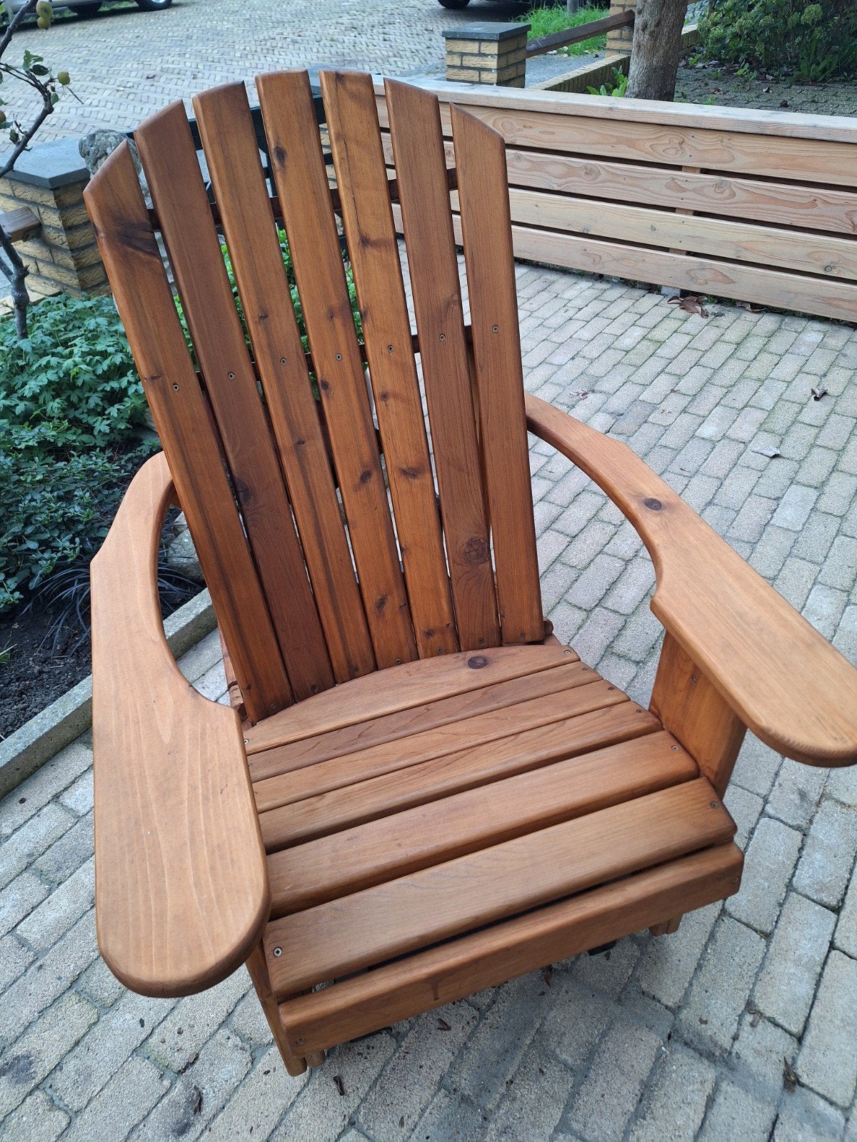 Foto 6 van Tuinstoel, adirondack glider- nieuw handgemaakt