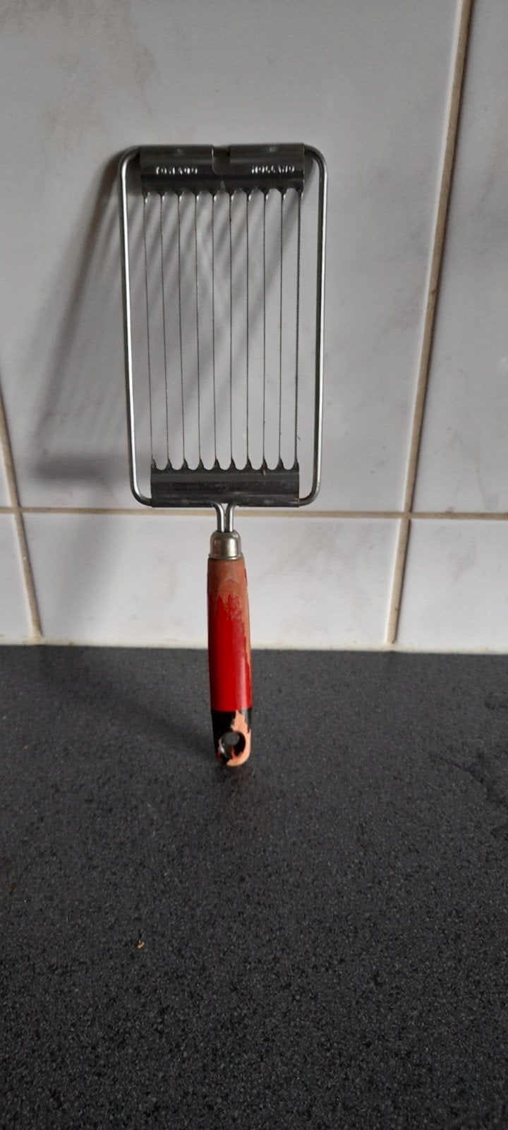 Tomaten/ groentesnijder Tomado holland., Antiek en Kunst, Ophalen