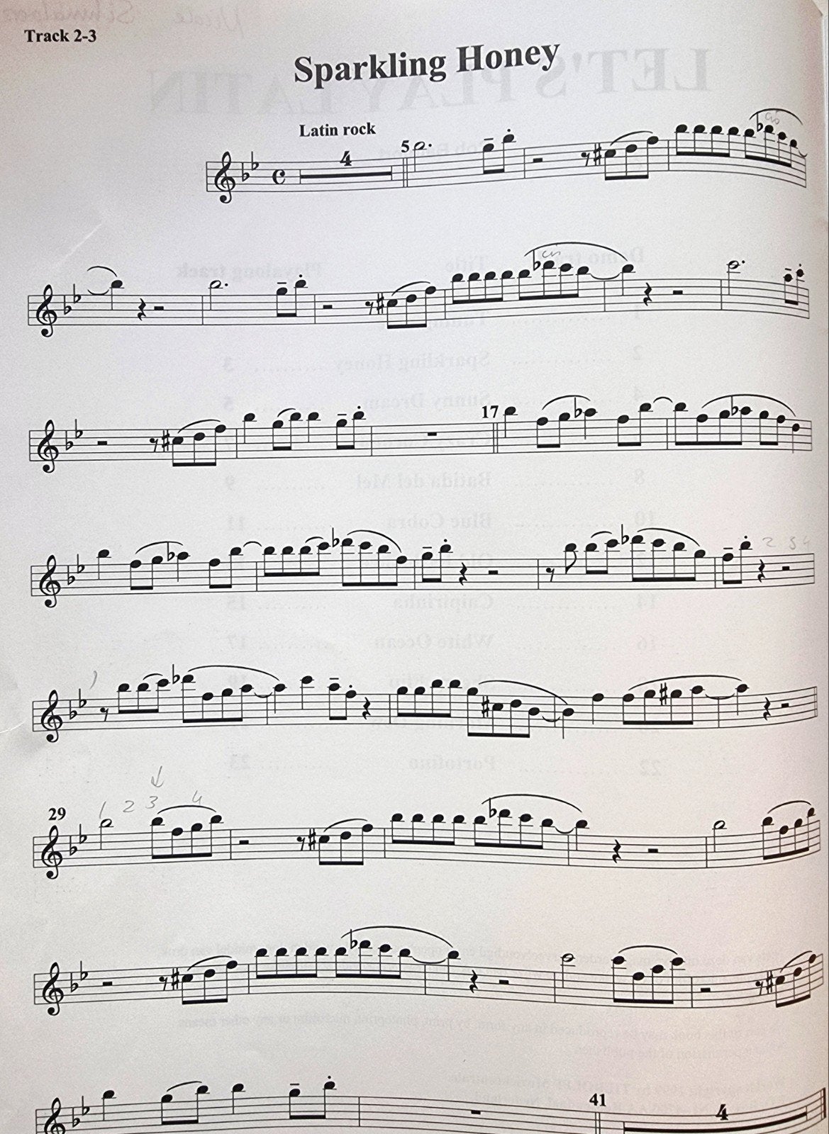 Let's Play Latin - Rob Balfoort (Boek + CD) Fl21, Muziek en Instrumenten, Latin en Salsa, Verzenden, Les of Cursus, Saxofoon