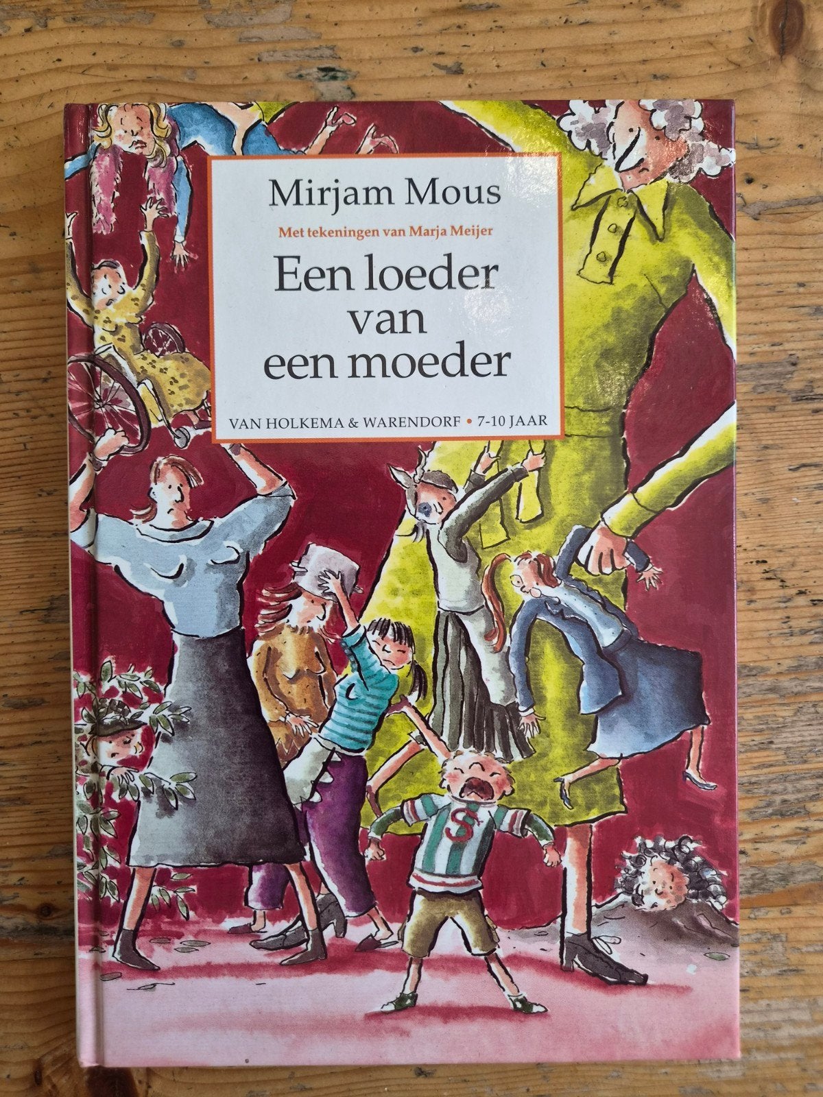 Mirjam Mous - Een loeder van een moeder (7-10 jaar), Ophalen of Verzenden, Gelezen, Mirjam Mous, Fictie