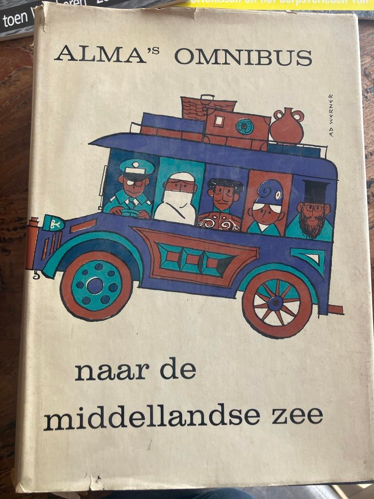 Alma's Omnibus naar de Middellandse Zee, Ophalen of Verzenden, Gelezen, Nederland