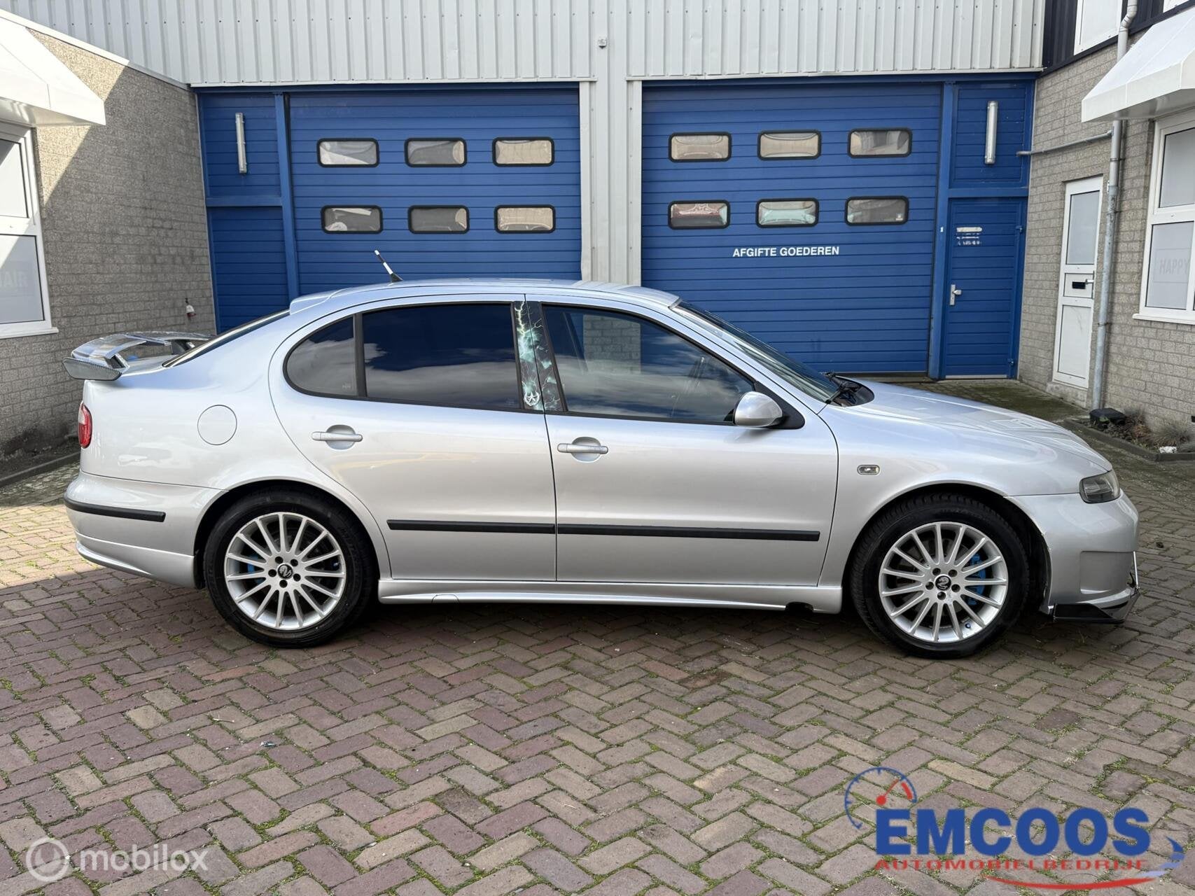 Seat Toledo 2.3 V5 Sport * 170 PK * Handbak * Navigatie * 2, Voorwielaandrijving, Radio, Gebruikt, Bedrijf