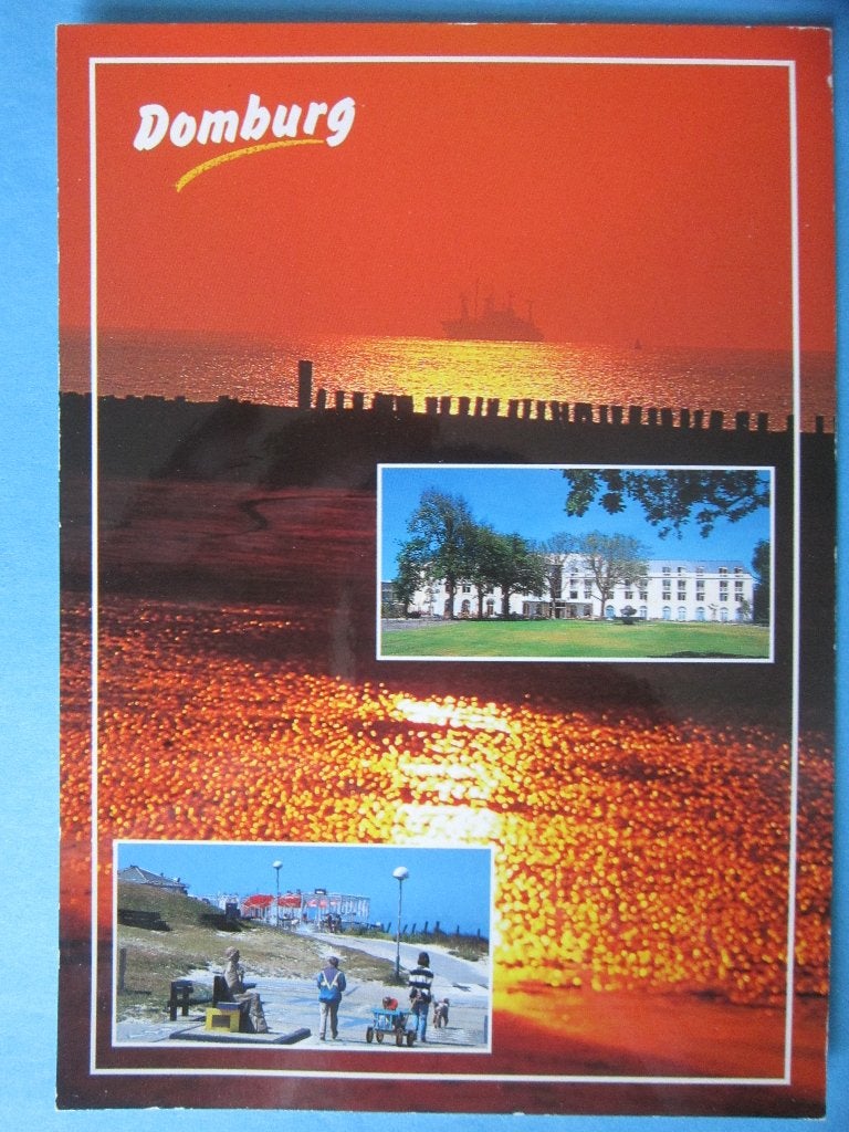 Ansichtkaart: Domburg, Ophalen of Verzenden, 1980 tot heden, Gelopen, Zeeland