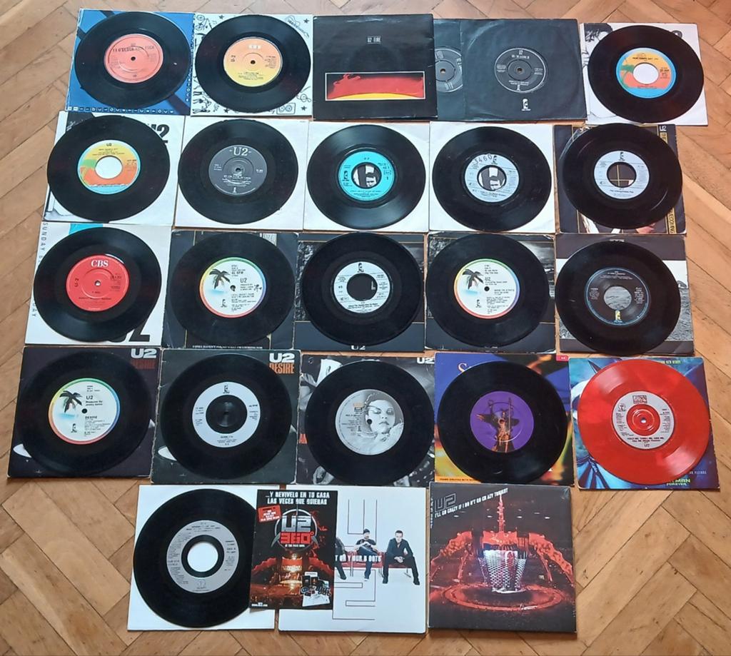 U2 lot 22 7" singles, Ophalen of Verzenden, Nieuw in verpakking, Pop