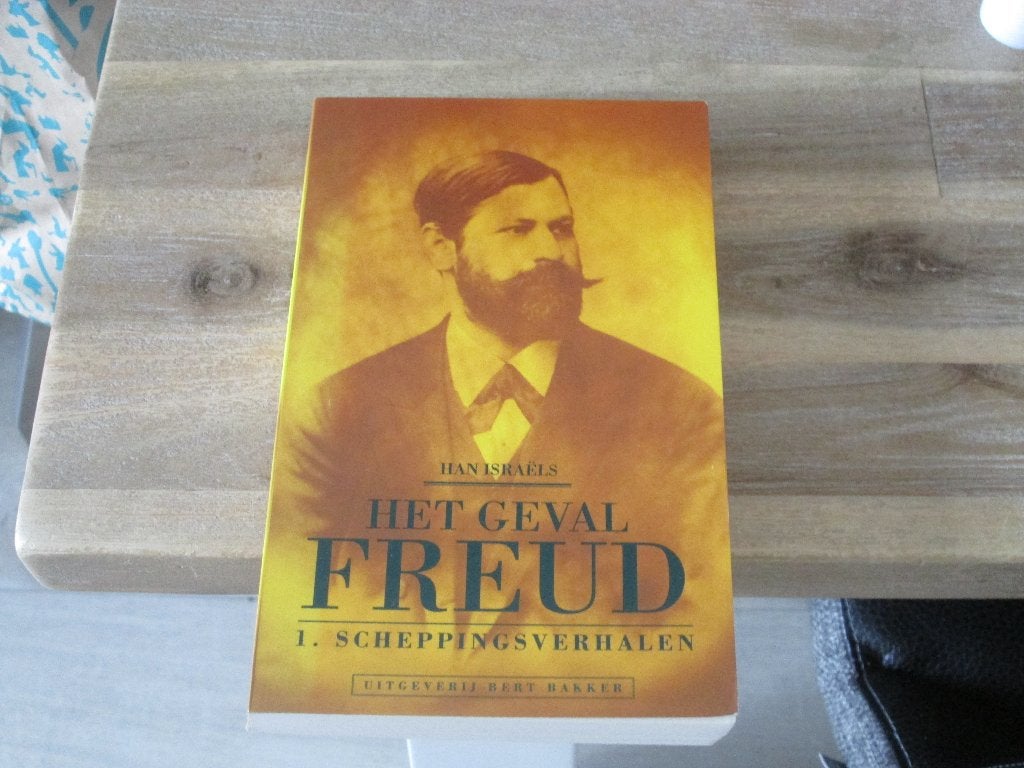 Het Geval Freud - Han Israëls (Psychologie), Ophalen of Verzenden, Zo goed als nieuw, Han Israëls, Overige onderwerpen
