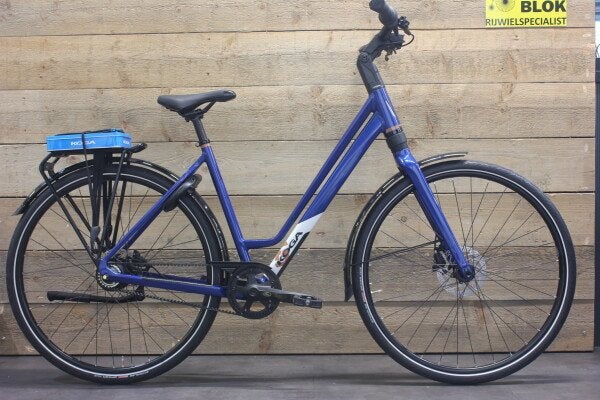 KOGA F3 2.0 D 50 cm DEMO Reflexblue High Gloss, Fietsen en Brommers, Fietsen | Dames | Damesfietsen, Niet ingevuld, Nieuw, Niet ingevuld
