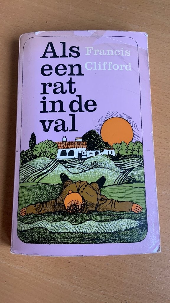 Als een rat in de val - Francis Clifford, Ophalen of Verzenden