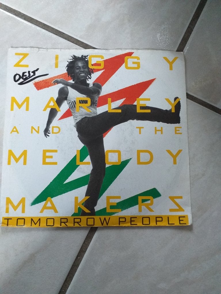 Ziggy Marley And The Melody Makers – Tomorrow People, Gebruikt, 7 inch, Ophalen of Verzenden, Pop