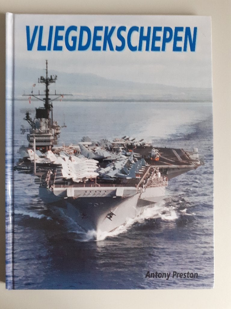 PRESTON - VLIEGDEKSCHEPEN 1993 €5, Ophalen of Verzenden, Marine, Amerika, Boek of Tijdschrift