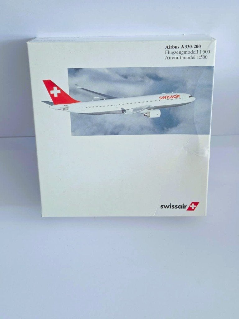 Airbus A330-200 Swissair., Verzenden, 1:200 of kleiner, Overige merken