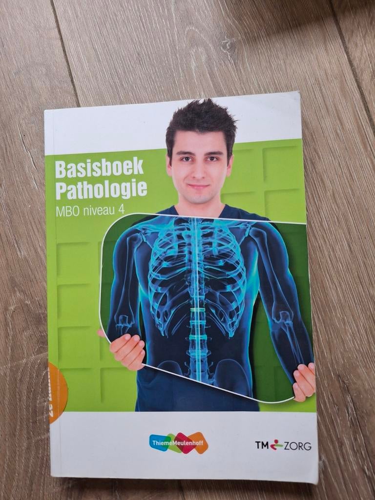 Basisboek Pathologie MBO niveau 4 - Ziet er netjes uit, Boeken, Ophalen of Verzenden, Zo goed als nieuw, MBO, Gamma