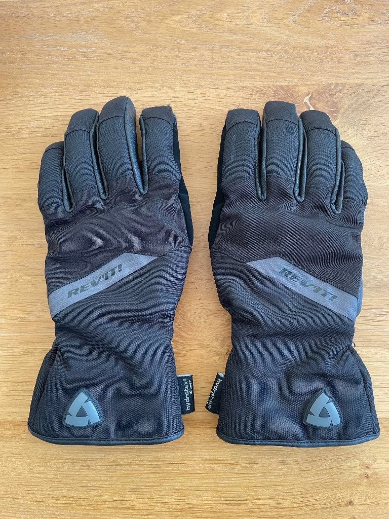 Rev’it Anderson H2O Motorhandschoenen zwart XXL, Ophalen, Heren, Rev'it, Handschoenen